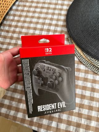 Mando Nintendo Switch Pro Resident Evil