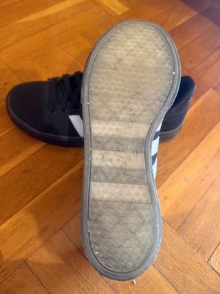 Zapatillas Adidas Talla 41 1/3 Negras