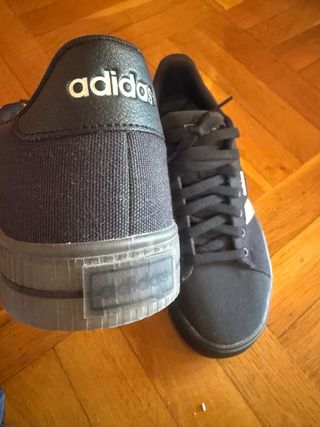 Zapatillas Adidas Talla 41 1/3 Negras