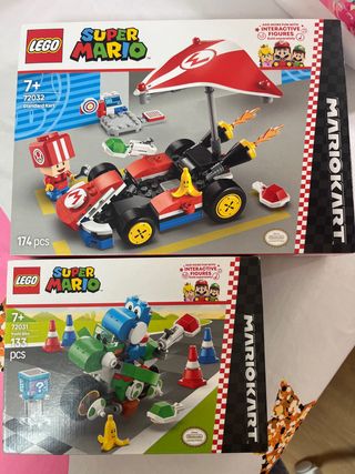 Pack LEGO Super Mario 72032 y 72031