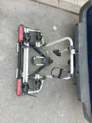 Portabicicletas Atera para 2 bicis