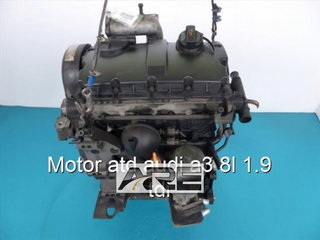 Motor atd audi a3 8l 1.9 tdi.