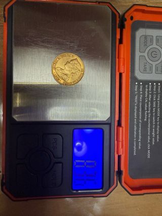 10 Escudos Isabel II - Moneda de Oro