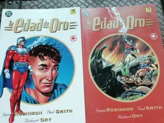 Cómic. La Edad de Oro