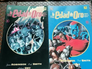 Cómic. La Edad de Oro