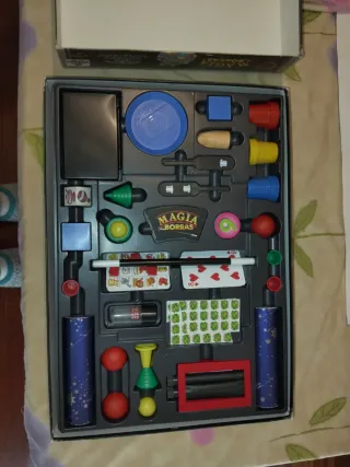 Juego de Magia Borras con DVD