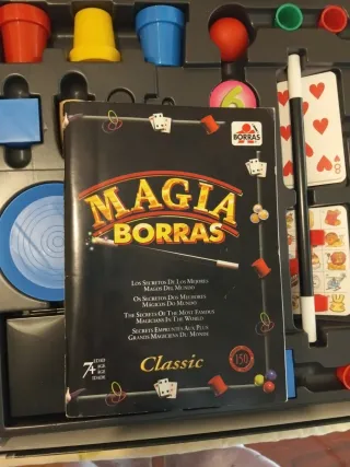 Juego de Magia Borras con DVD