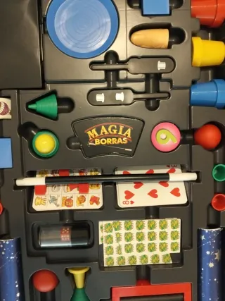 Juego de Magia Borras con DVD