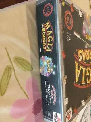 Juego de Magia Borras con DVD