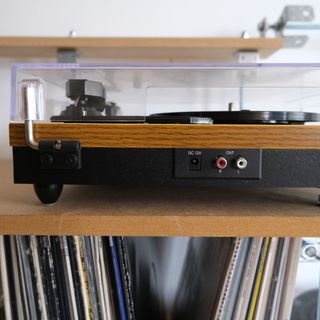 Tocadiscos Wiibo Negro/Marrón