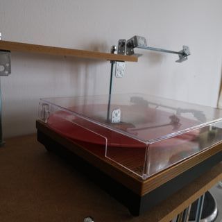 Tocadiscos Wiibo Negro/Marrón