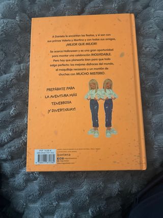 ¡Un Halloween de miedo! (Daniela DivertiGuay 2)