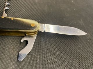 Coltellino multiuso in corno VIRGINIA