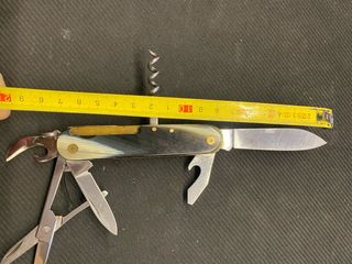 Coltellino multiuso in corno VIRGINIA