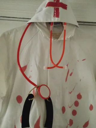 Disfraz Enfermera Sangrienta Talla 38