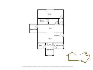 Chalet en venta en Campos