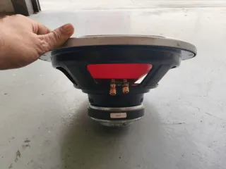 Subwoofer Sony Xplod 14 1400W + cajon