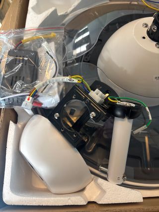 Ventilador Techo EnergySilence Aero 4280 Blanco