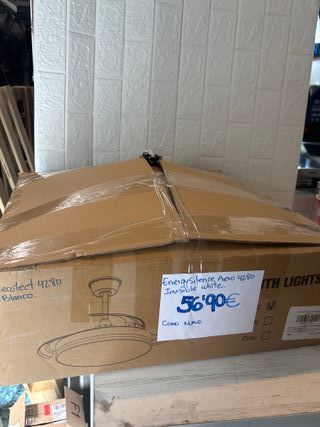 Ventilador Techo EnergySilence Aero 4280 Blanco