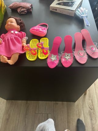 Regalo Lote de peluches y muñecas
