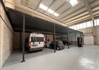 Nave industrial en alquiler en Egües pueblo en Egüés