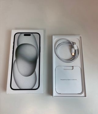 iPhone 15 Plus 256GB Negro