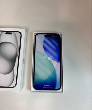 iPhone 15 Plus 256GB Negro