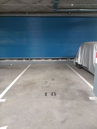 Garaje en alquiler en Polígono Industrial Sur en San Sebastián de los Reyes