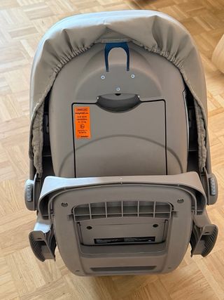 Silla coche bebé Grupo 0