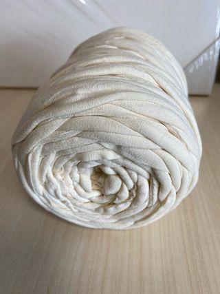 Ovillos de trapillo grueso