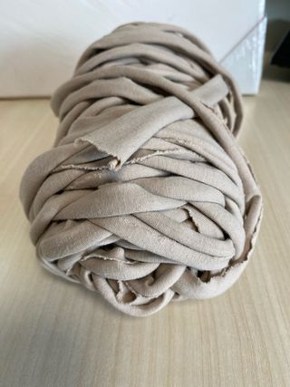 Ovillos de trapillo grueso