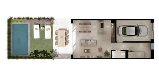 Casa adosada en venta en Campos