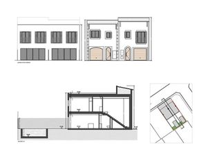 Casa adosada en venta en Campos