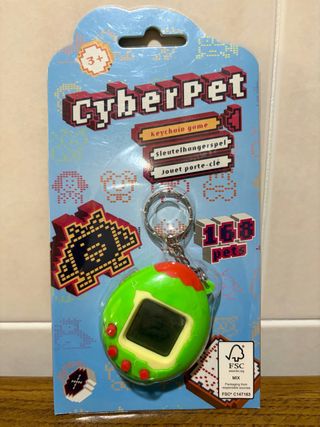 Tamagotchi CyberPet 168 en 1