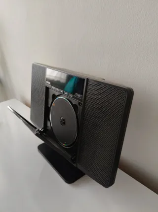 Reproductor de música Avenzo negro