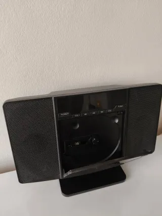 Reproductor de música Avenzo negro