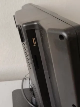 Reproductor de música Avenzo negro