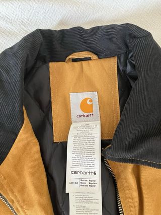 Chaqueta Carhartt Hombre Marrón Negra