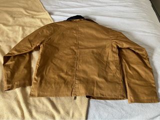 Chaqueta Carhartt Hombre Marrón Negra