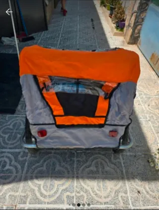 Remolque para niños