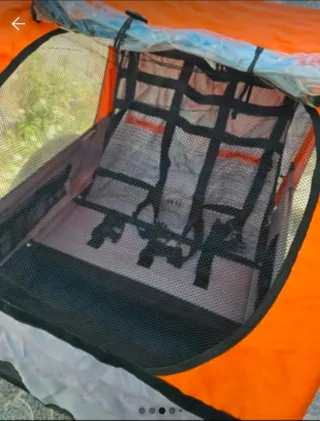 Remolque para niños