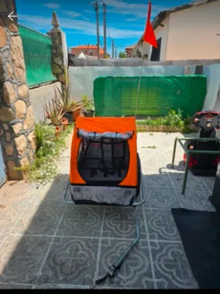 Remolque para niños