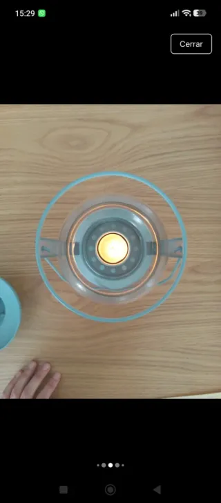 Faroles decorativos con luz