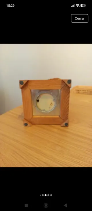 Faroles decorativos con luz