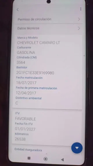 Chevrolet Camaro 2014