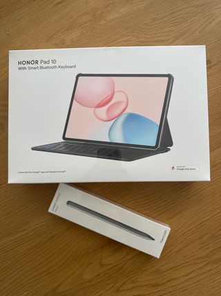 Honor Pad 10 con Teclado Bluetooth mas lapiz