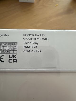 Honor Pad 10 con Teclado Bluetooth mas lapiz