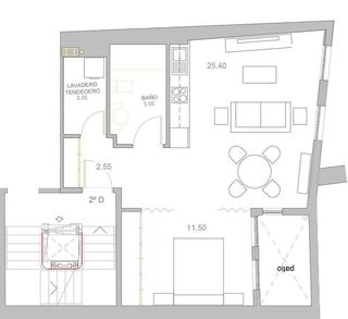 Piso en alquiler en Ciudad Vieja en Coruña (A)