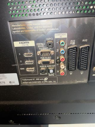 Televisión LG 42 (107 cm)