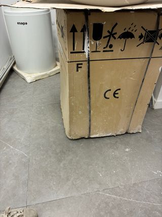 Termo eléctrico Edesa 80L